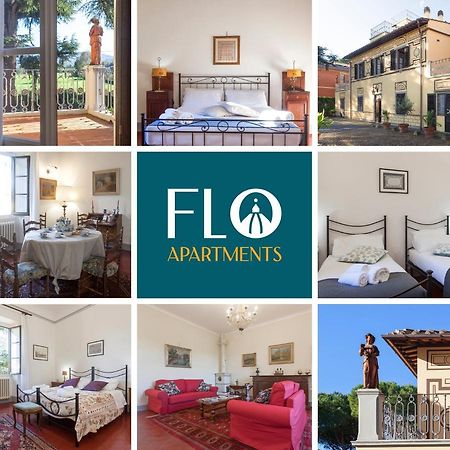 La Badia Di Leopoldo Villa Florence Buitenkant foto