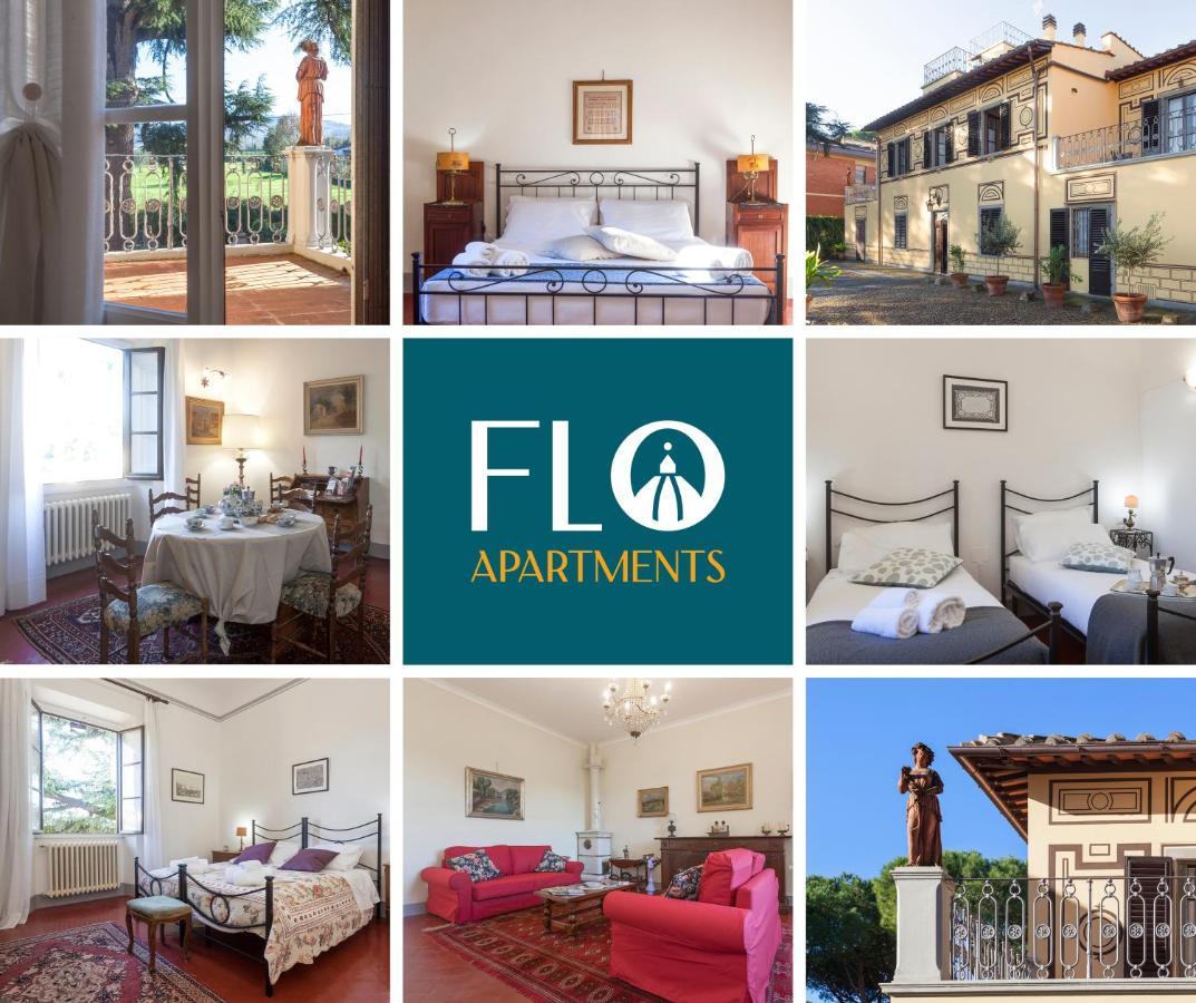 La Badia Di Leopoldo Villa Florence Buitenkant foto