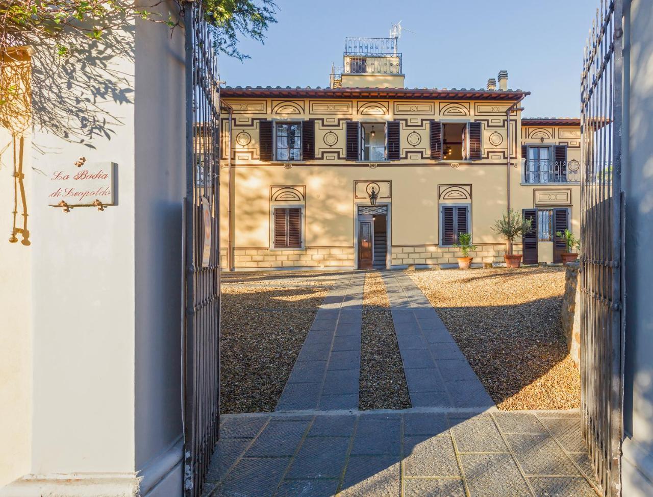 La Badia Di Leopoldo Villa Florence Buitenkant foto