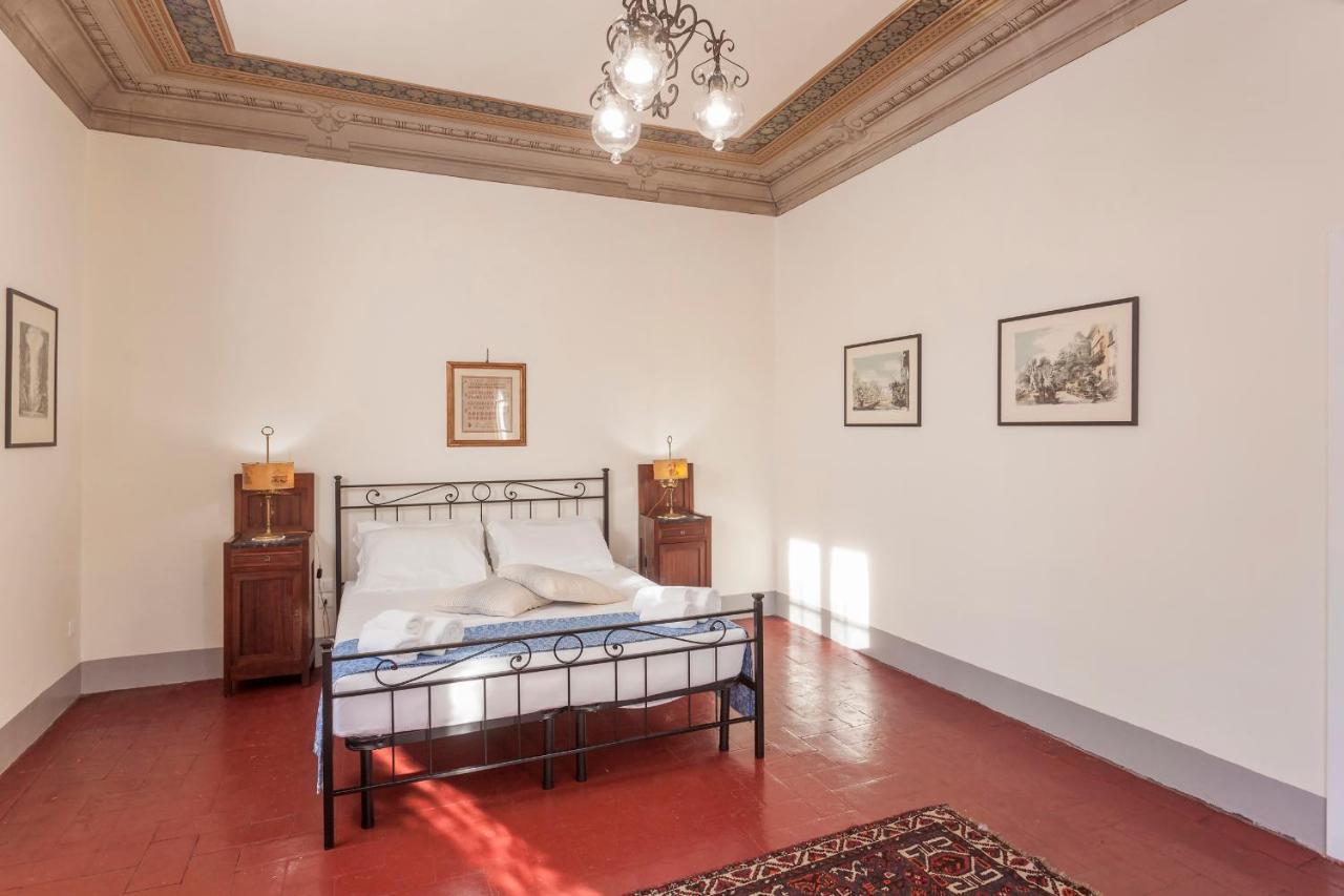 La Badia Di Leopoldo Villa Florence Buitenkant foto