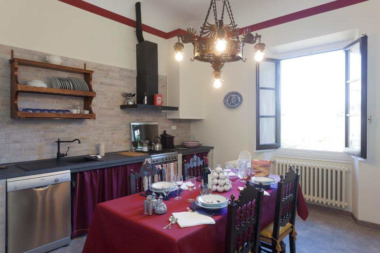 La Badia Di Leopoldo Villa Florence Buitenkant foto