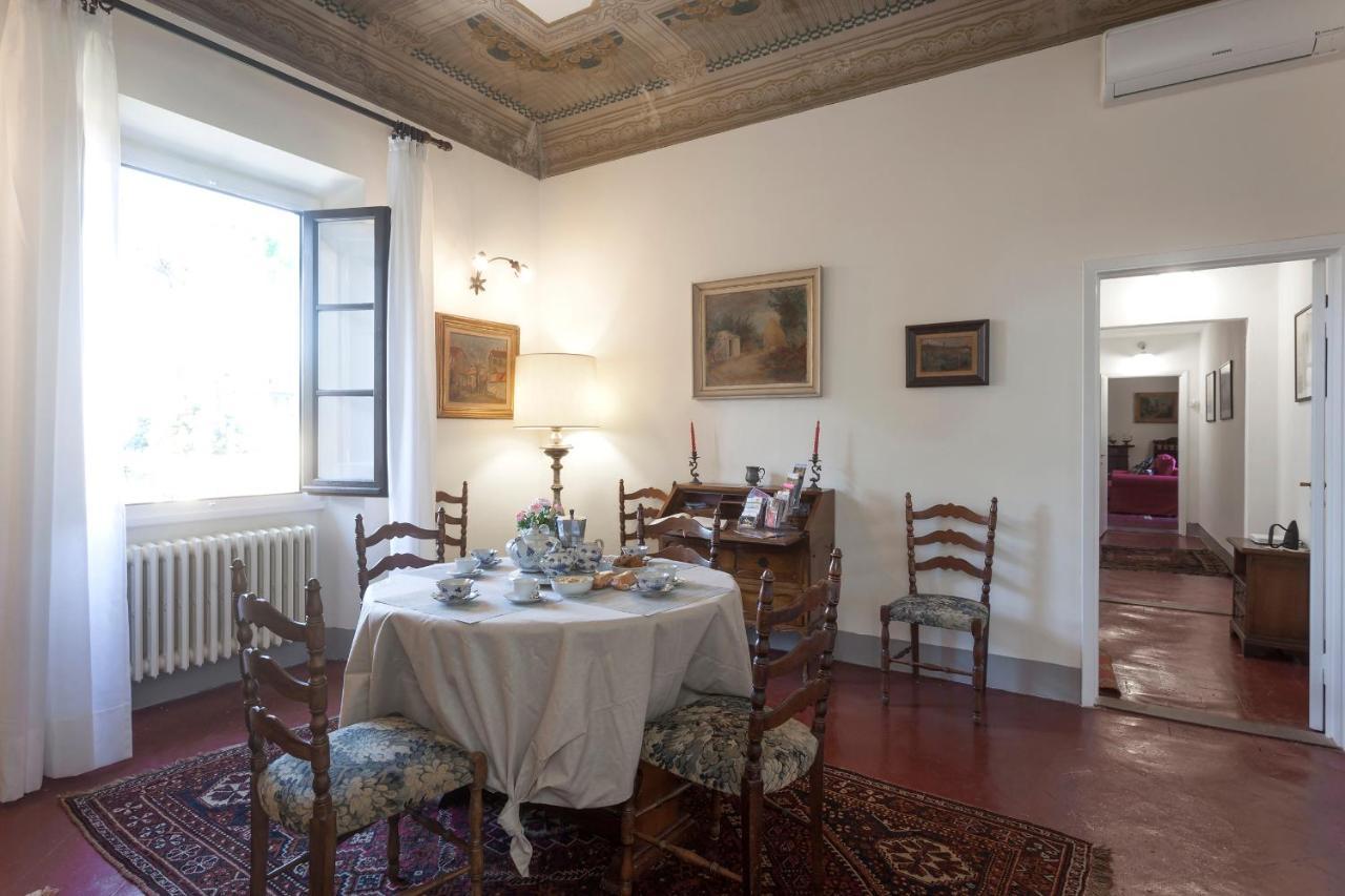 La Badia Di Leopoldo Villa Florence Buitenkant foto