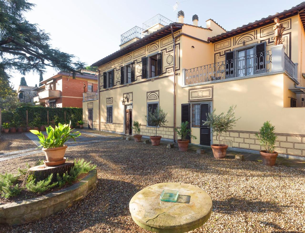 La Badia Di Leopoldo Villa Florence Buitenkant foto