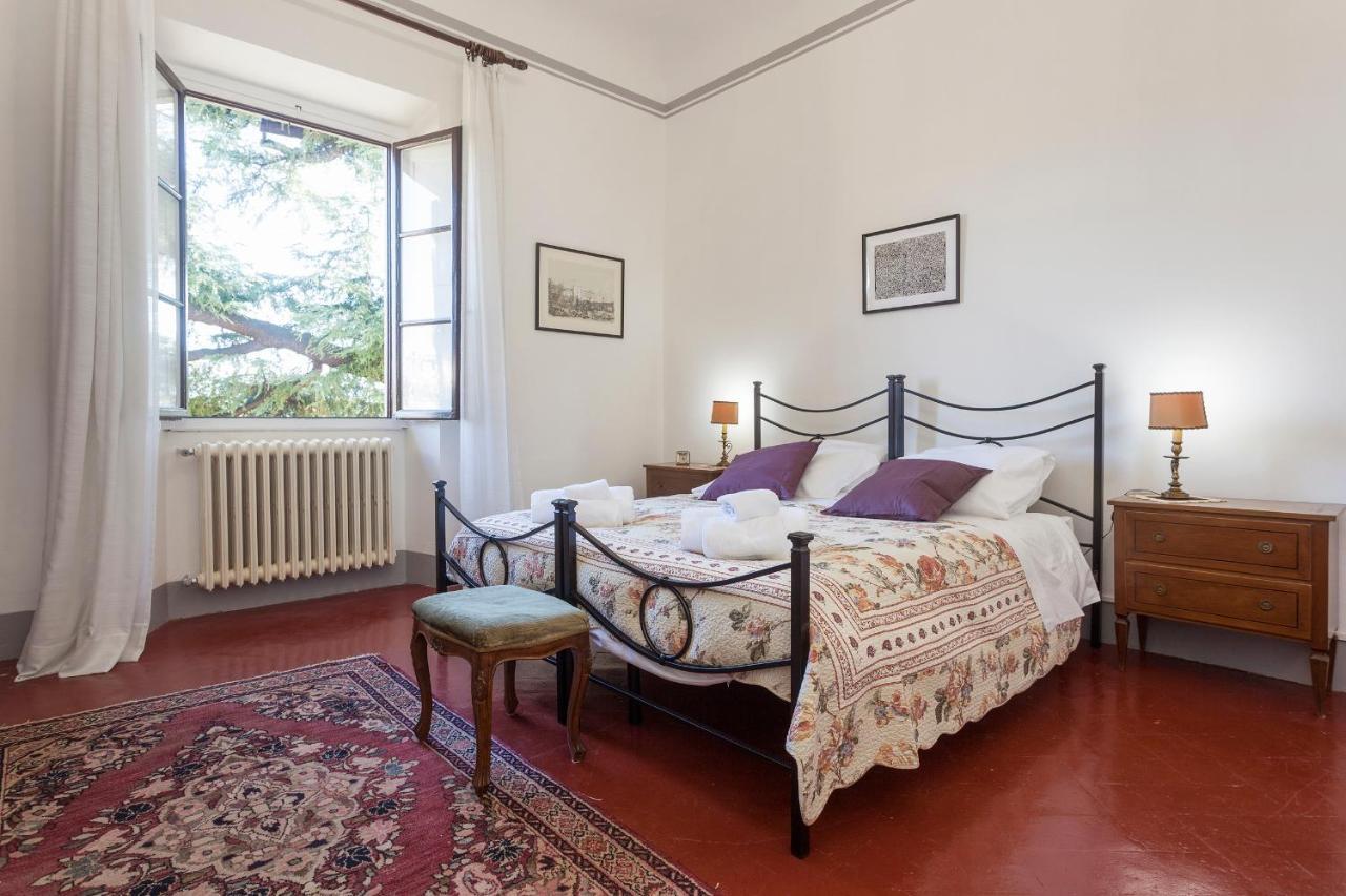 La Badia Di Leopoldo Villa Florence Buitenkant foto