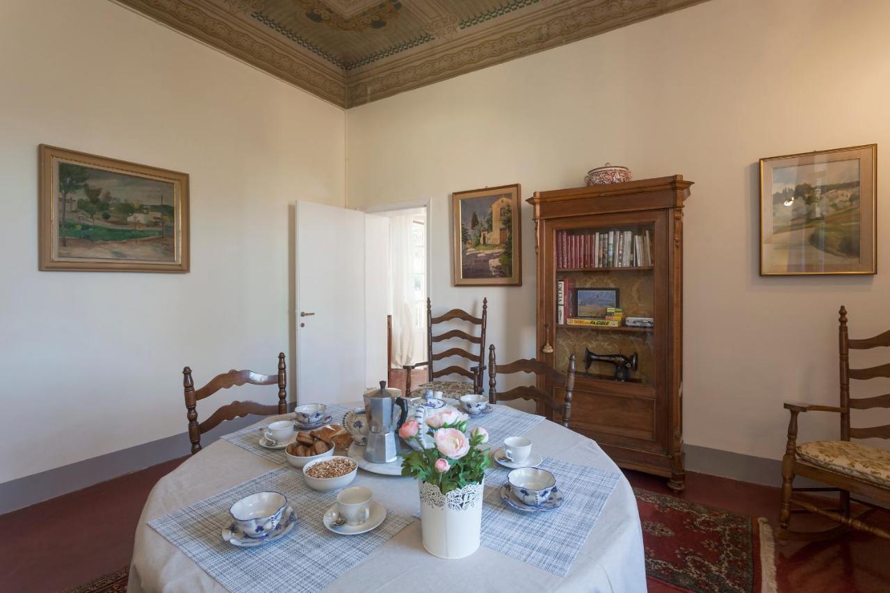 La Badia Di Leopoldo Villa Florence Buitenkant foto