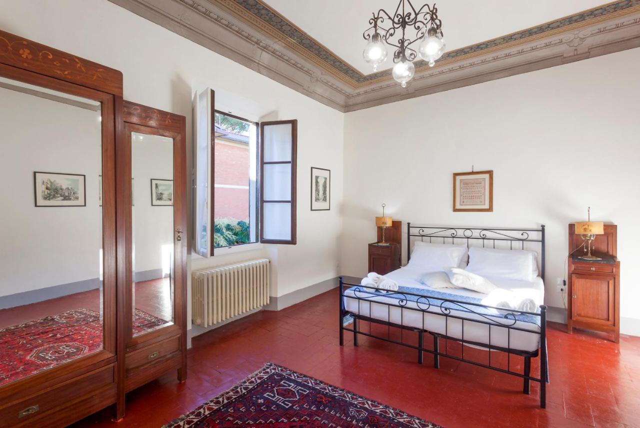 La Badia Di Leopoldo Villa Florence Buitenkant foto