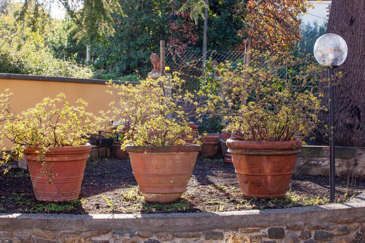 La Badia Di Leopoldo Villa Florence Buitenkant foto