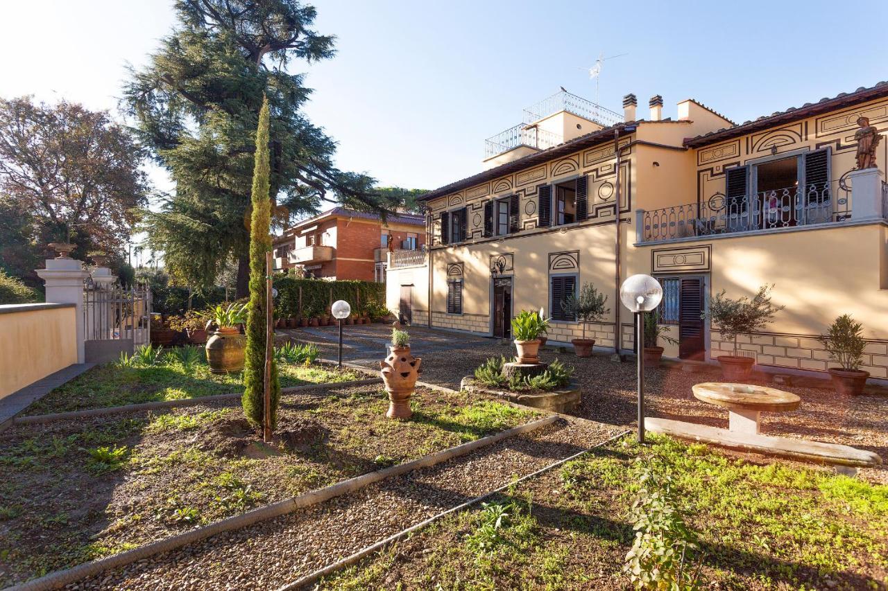 La Badia Di Leopoldo Villa Florence Buitenkant foto