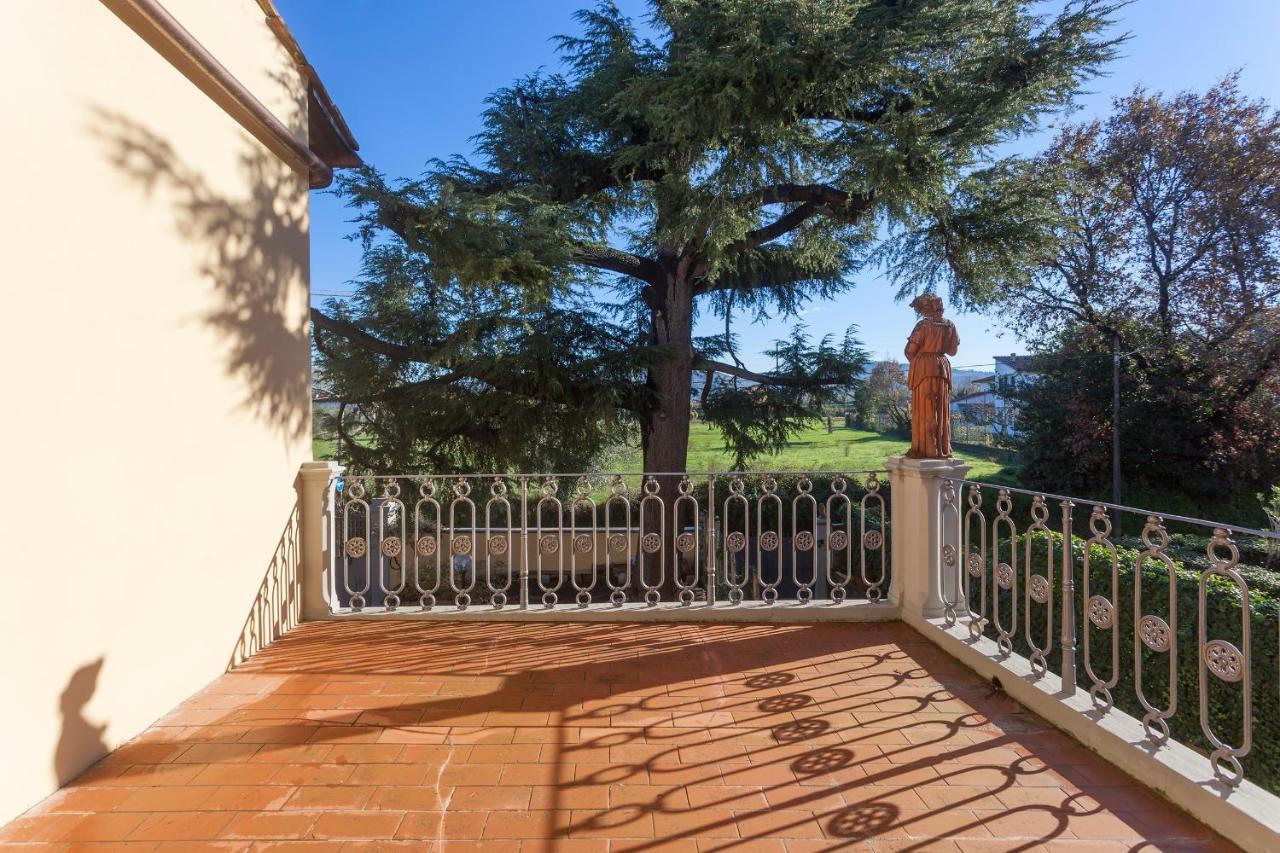 La Badia Di Leopoldo Villa Florence Buitenkant foto