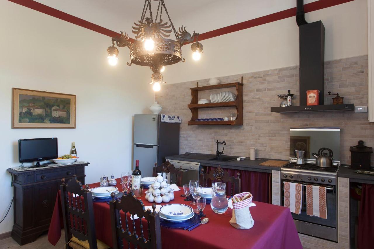 La Badia Di Leopoldo Villa Florence Buitenkant foto