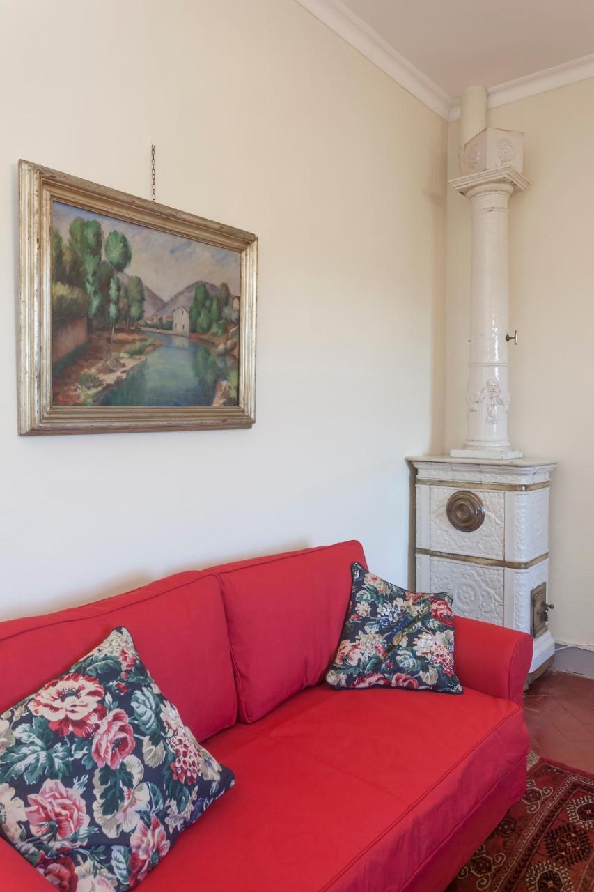 La Badia Di Leopoldo Villa Florence Buitenkant foto