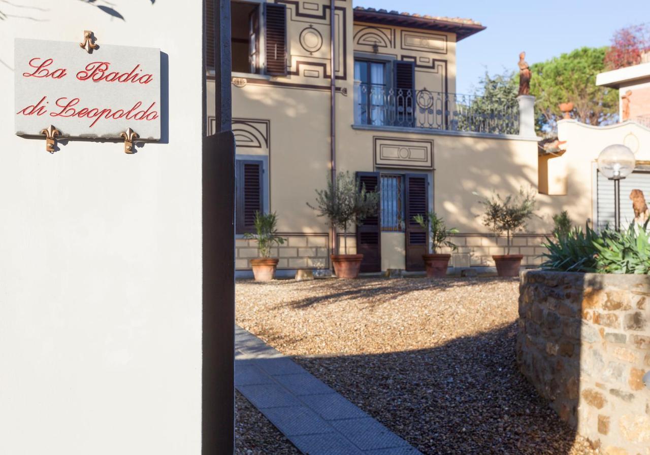 La Badia Di Leopoldo Villa Florence Buitenkant foto