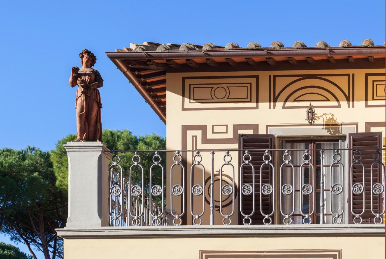 La Badia Di Leopoldo Villa Florence Buitenkant foto
