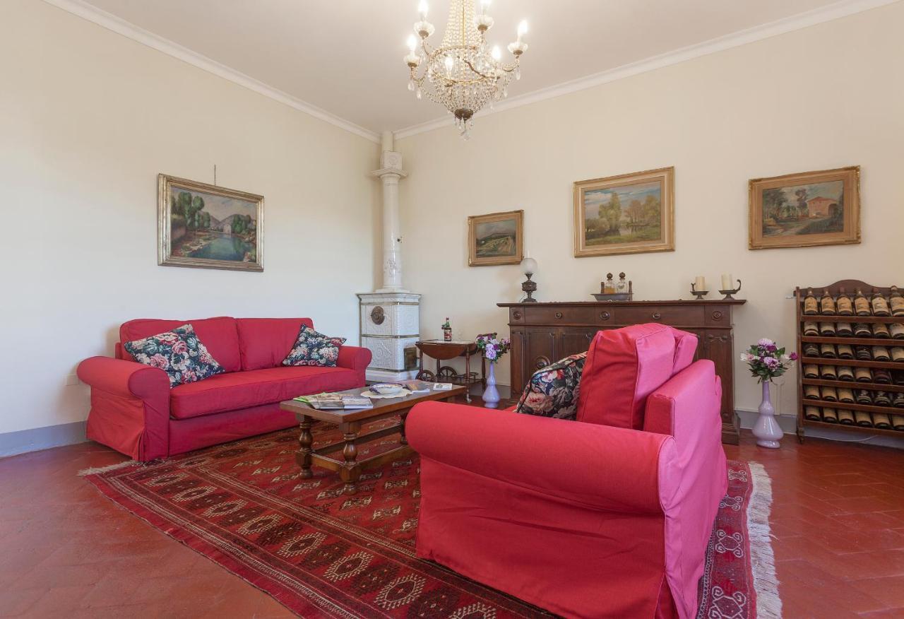 La Badia Di Leopoldo Villa Florence Buitenkant foto
