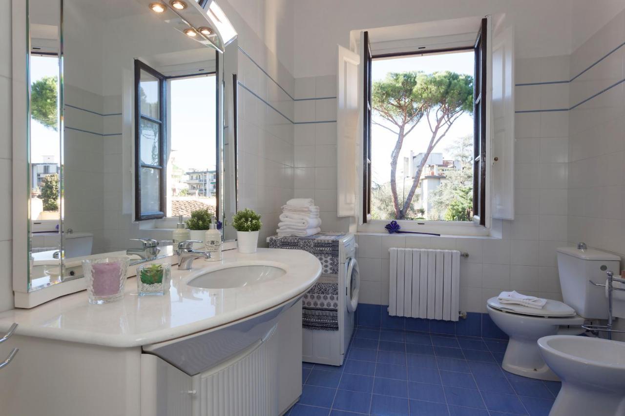 La Badia Di Leopoldo Villa Florence Buitenkant foto