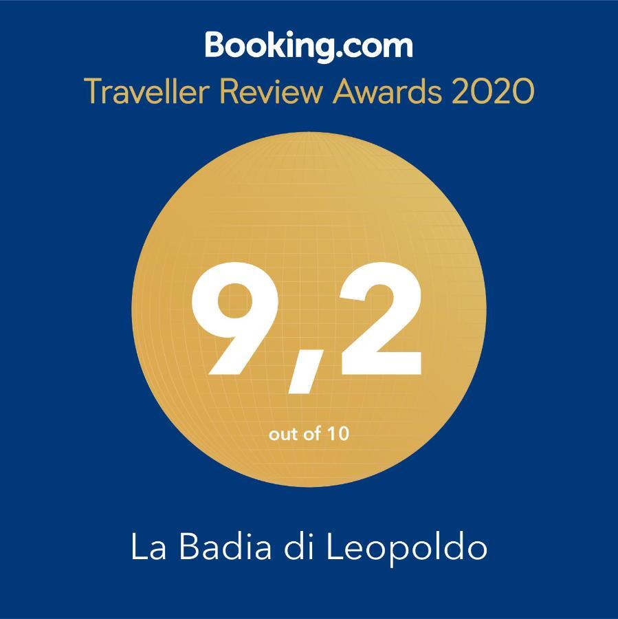 La Badia Di Leopoldo Villa Florence Buitenkant foto